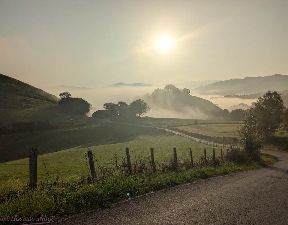 Sur le chemin vers Roncasvalles